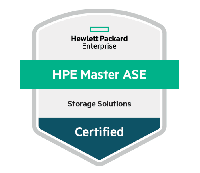 hpe master ase