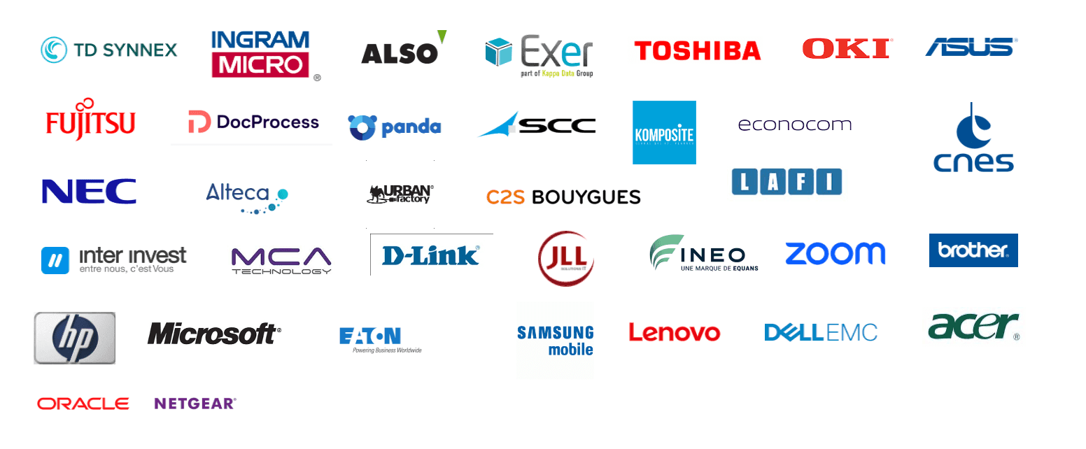 logos clients