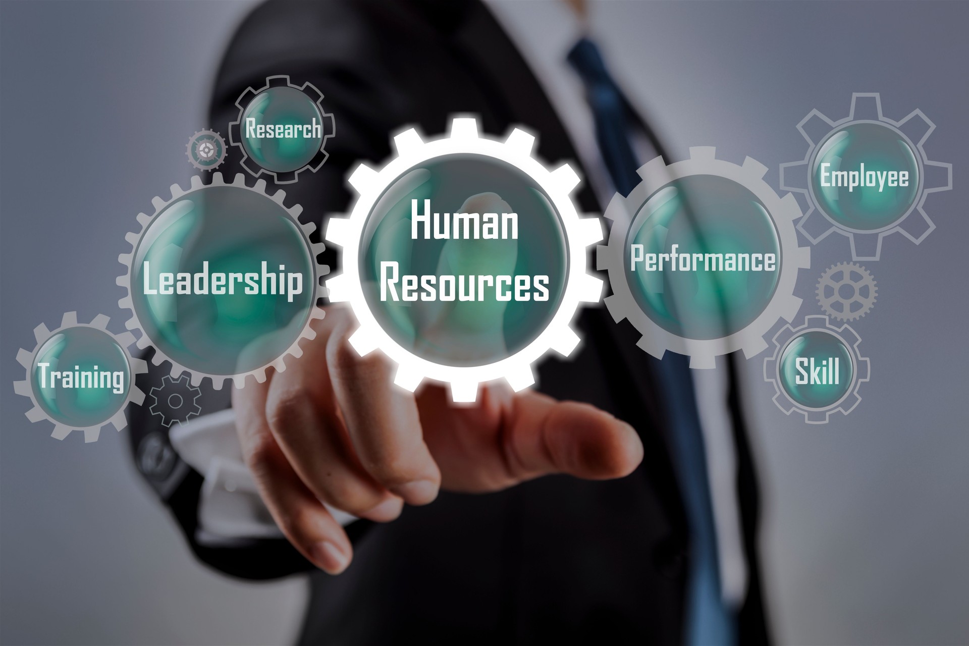 Concept de ressources humaines