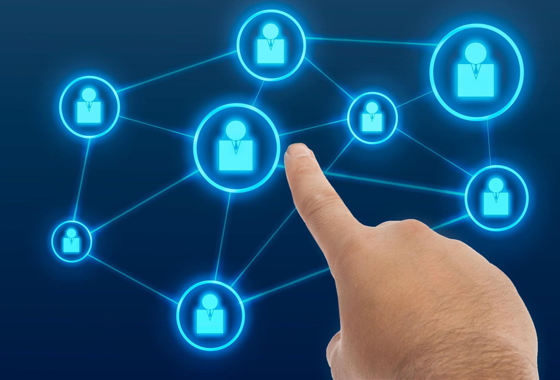 En travaillant sur des technologies modernes, mise au point sélective
